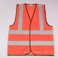 Damas Hi Vis Vest Chalecos de seguridad rosados ​​para mujeres